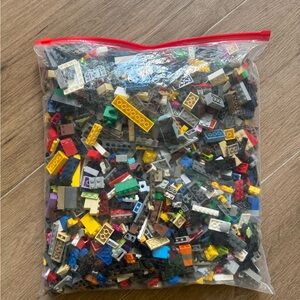 LEGO Colorful Building Block Collection
